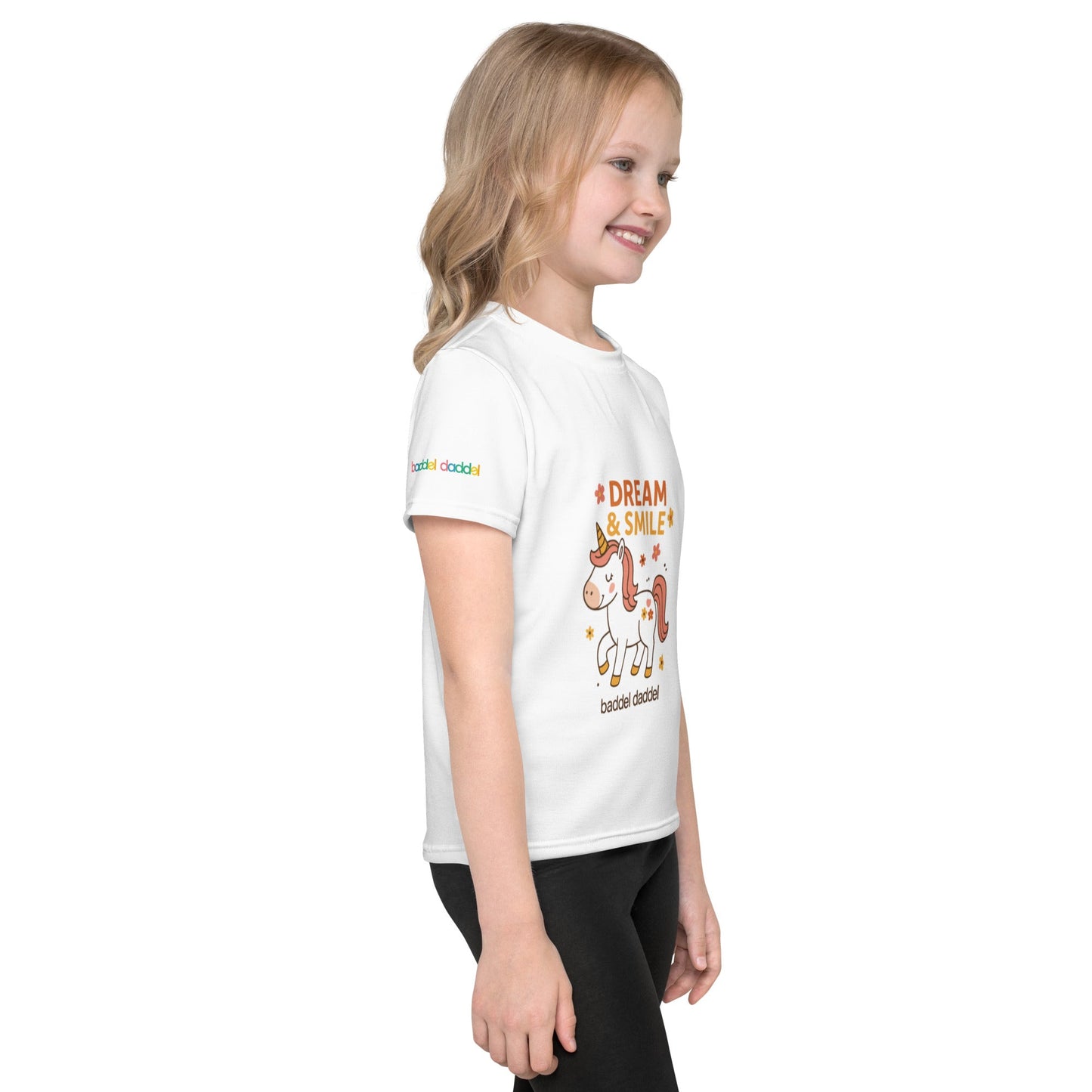 T-Shirt Einhorn Dream & Smile – Für kleine Tagträumer mit Fantasie!