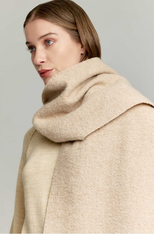 KUNA - Alpaka Schal YAMILETH – Webschal aus Baby Alpaka & Wolle