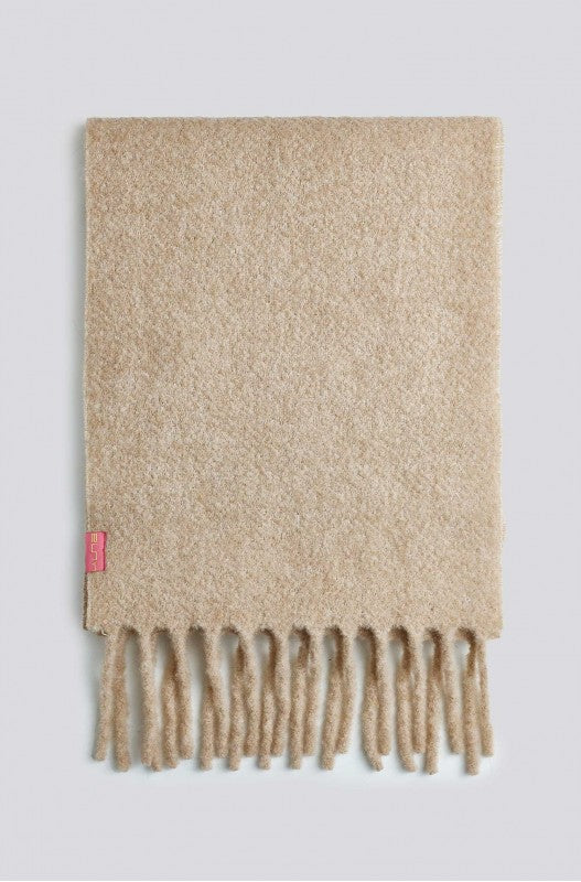 KUNA - Alpaka Schal YAMILETH – Webschal aus Baby Alpaka & Wolle