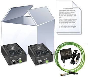 Byrjunarsett fyrir þráðlausa brú frá Anybus, Ethernet Bluetooth WLAN tengismát, á lager