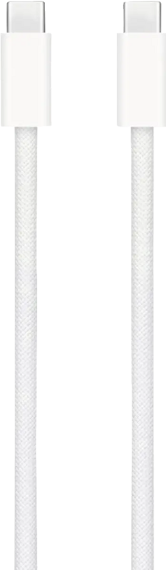 B-lager Apple USB-C snúra, hleðslusnúra, 240W, fléttuð, 2m hleðslusnúra, farsímasnúra