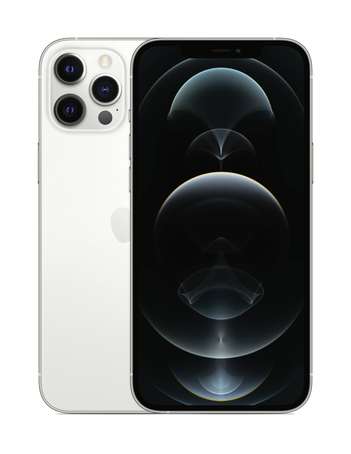 B-lager Apple I Phone 12 Pro Max Silfur 128 GB 17 cm 6,7 tommu Snjallsími Farsími Nano SIM