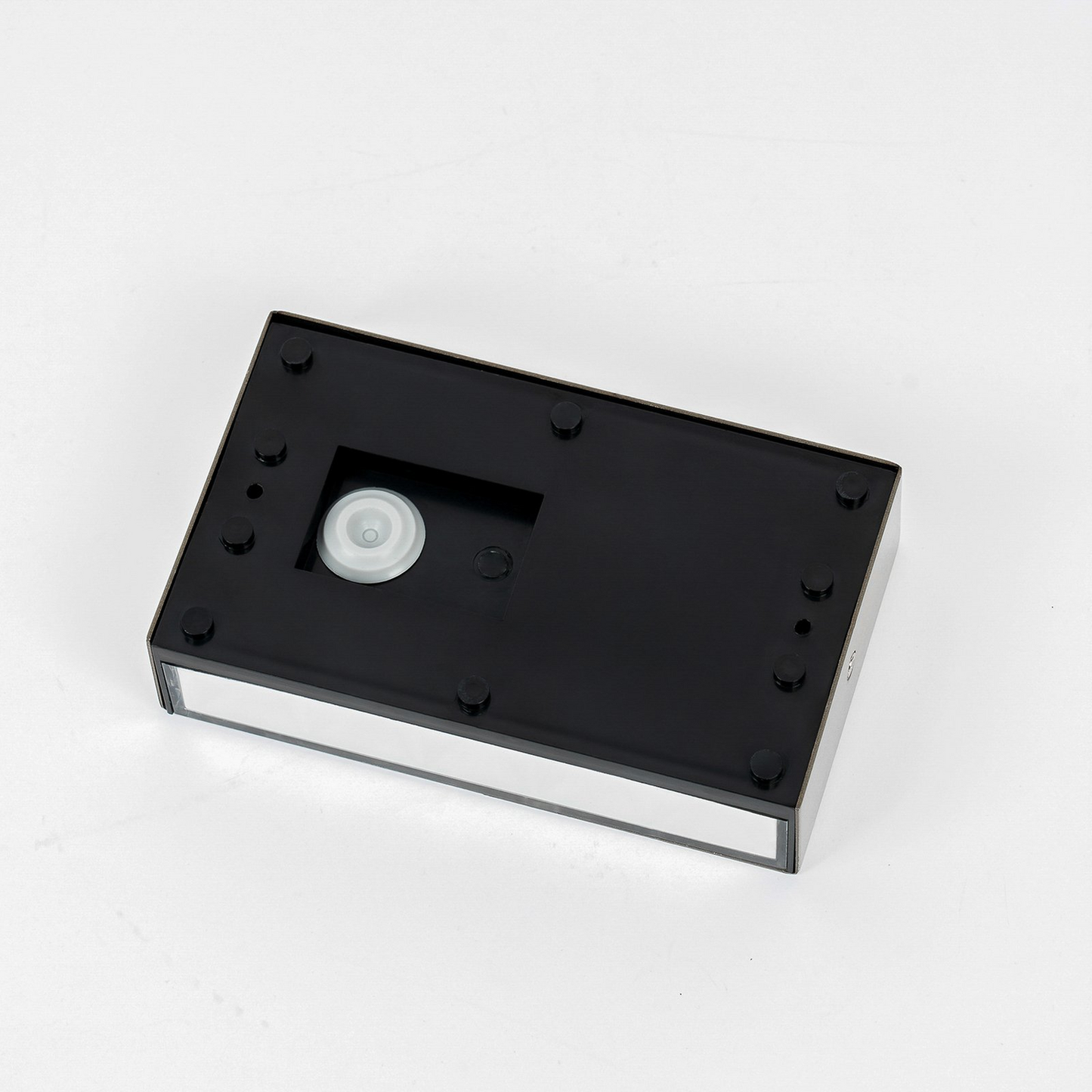 B-flokks Arcchio LED útivegglampi, veggljós Karline, ryðfrítt stál, 530 lm, IP65 lampi/ljós