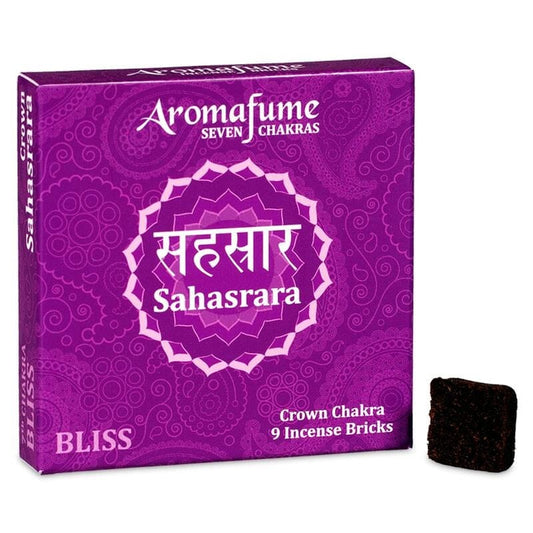 Aromafume Chakra-Weihrauchblöcke Chakra