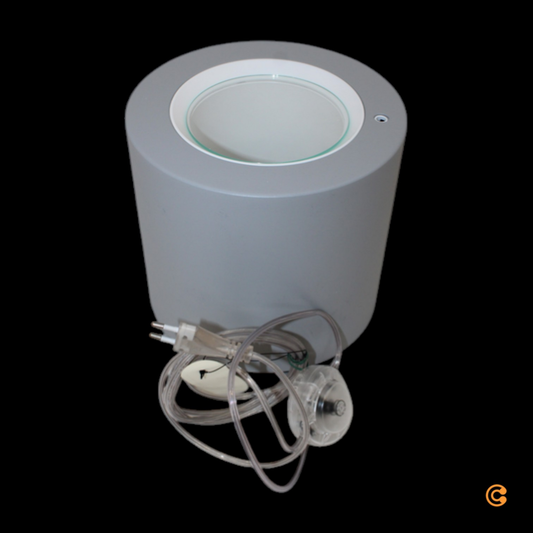 Cosmic Leaf Terra gólflampi í B-flokki (án lampaskerms). Sjá myndir.