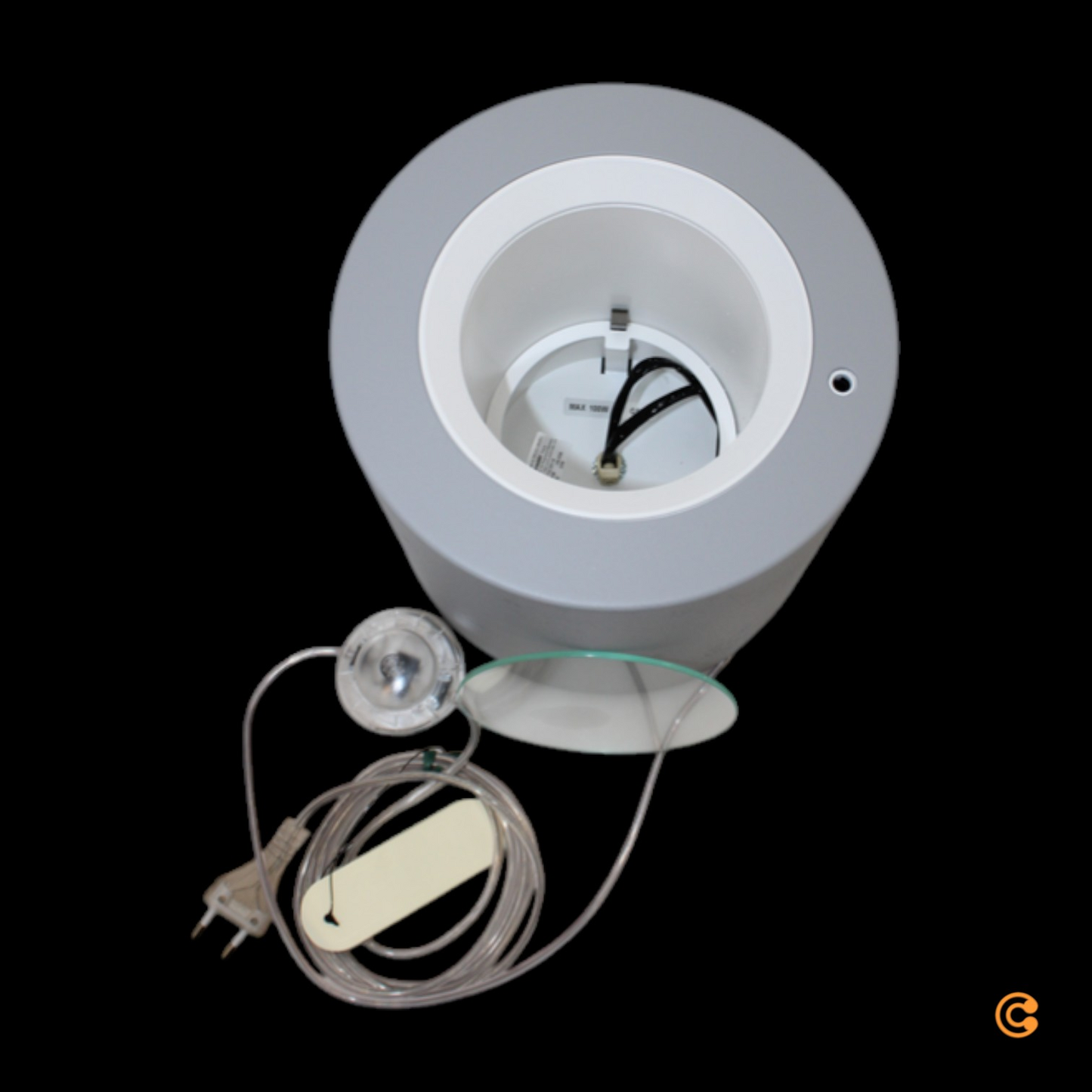 Cosmic Leaf Terra gólflampi í B-flokki (án lampaskerms). Sjá myndir.