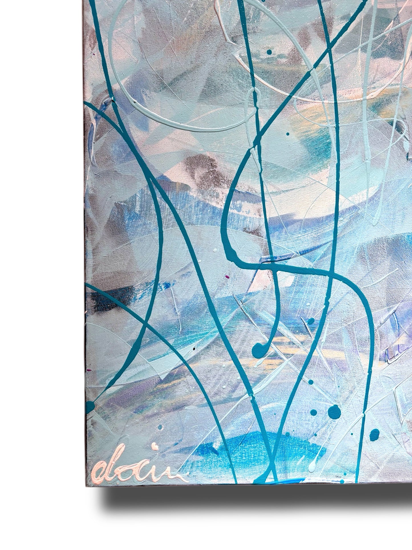 "AQUA SPLASH" by elocin Art