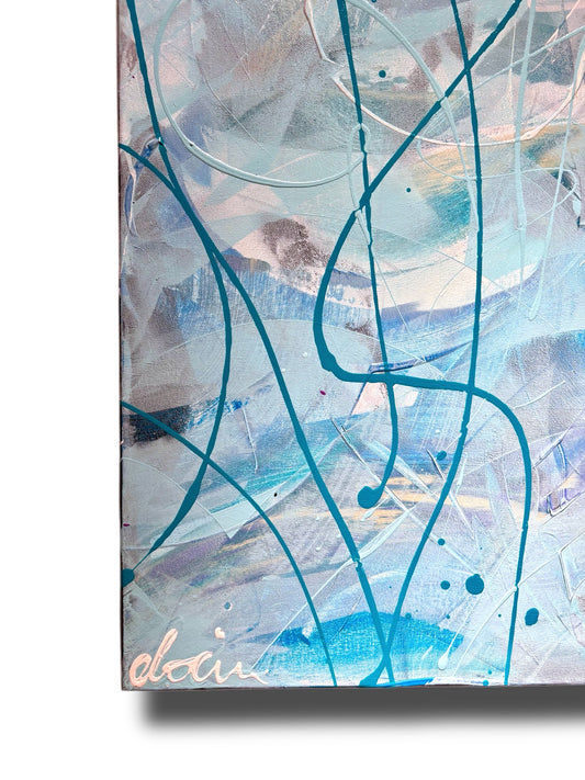 "AQUA SPLASH" by elocin Art