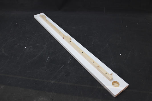 B-grade Aspire Atlantic Wooden Shaker Bed Single Bed Bedroom Furniture See text/photos