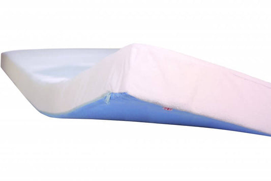 Dýna gegn leguslíðri með áklæði gegn þvagleka - 200x90x10