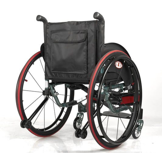 Antar Aktivrollstuhl – leichter Faltrollstuhl mit 24″ Sporträdern