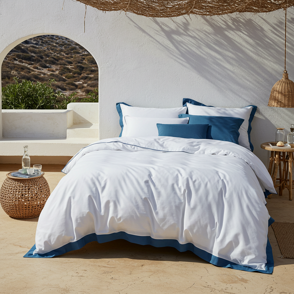 Aura Cotton Percale sængurver