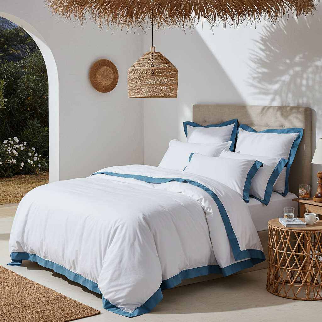 Aura Cotton Percale sængurver