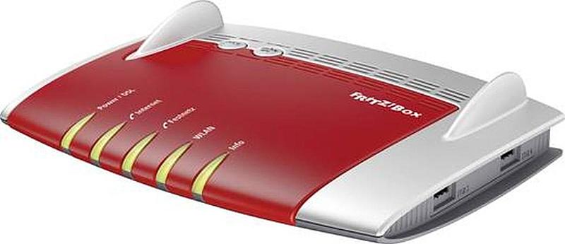 B-lager AVM Fritz!Box 7490 WLAN leiðari með innbyggðu mótaldi: ADSL/ADSL2+