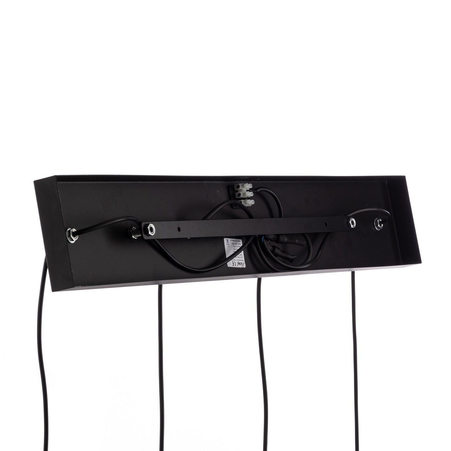 B-flokks Avonni hengiljós, reykgrátt, fjögurra ljósa ljós, kastari