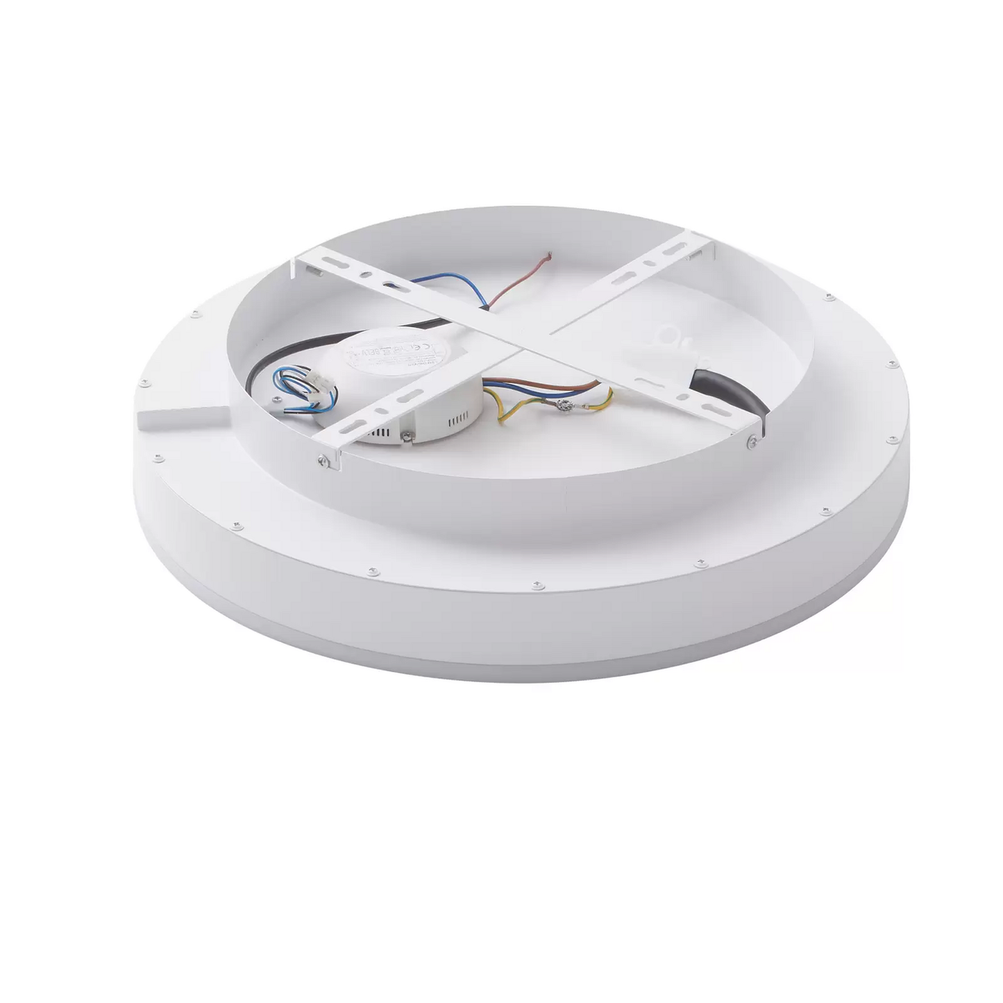 B-Ware Lindby Smart Led Deckenlampe Yasmen Weiß Metall Cct Tuya Deckenleuchte Lampe