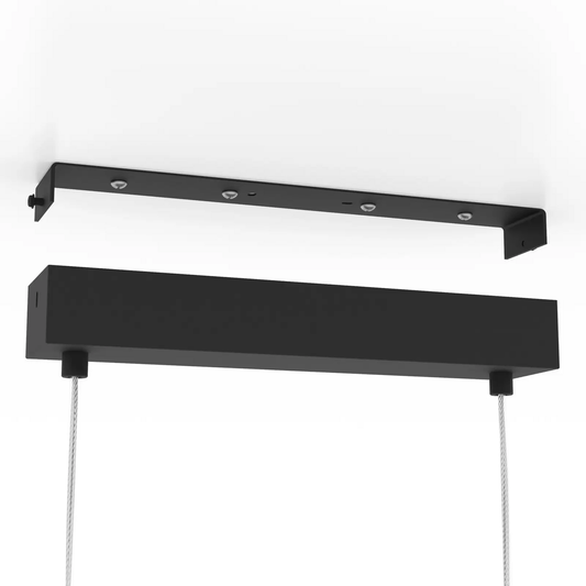 B-Ware Eglo Hängeleuchte Catterick Vier Käfigschirme Pendelleuchte Wohnzimmerleuchte