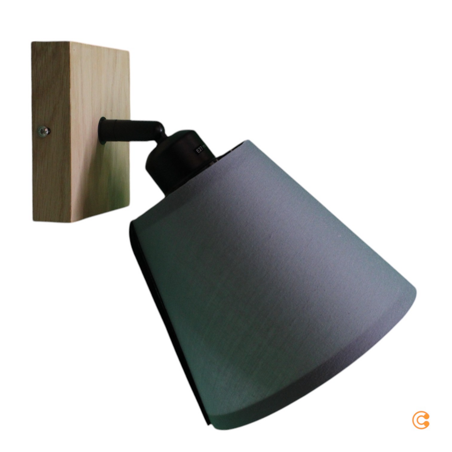 Veggljós Just Light á lager, Grænn Michel vegglampi, ljós, lampi, E27 LED