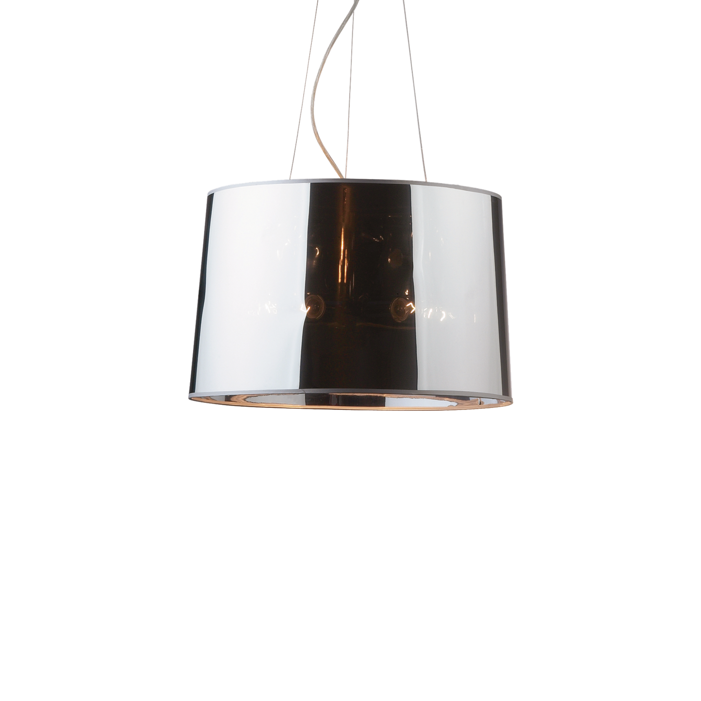 B-lager Ideallux hengiljós London Cromo hengilampi loftlampi lampi hæðarstillanleg