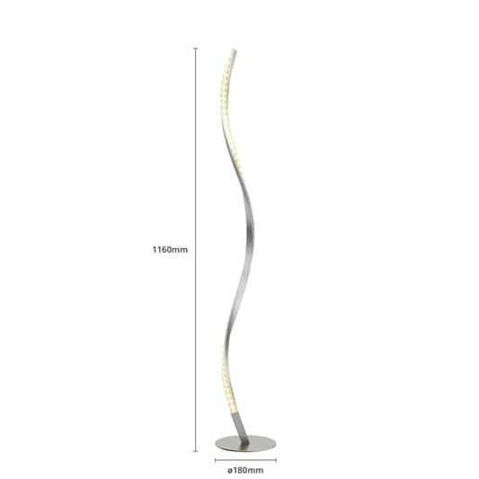B-stock Lindby Criostal LED floor lamp, standing lamp, color-changing lamp Leuc786