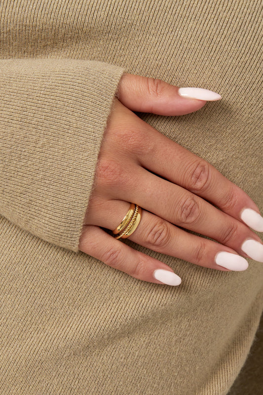 Ring mit drei Ringen