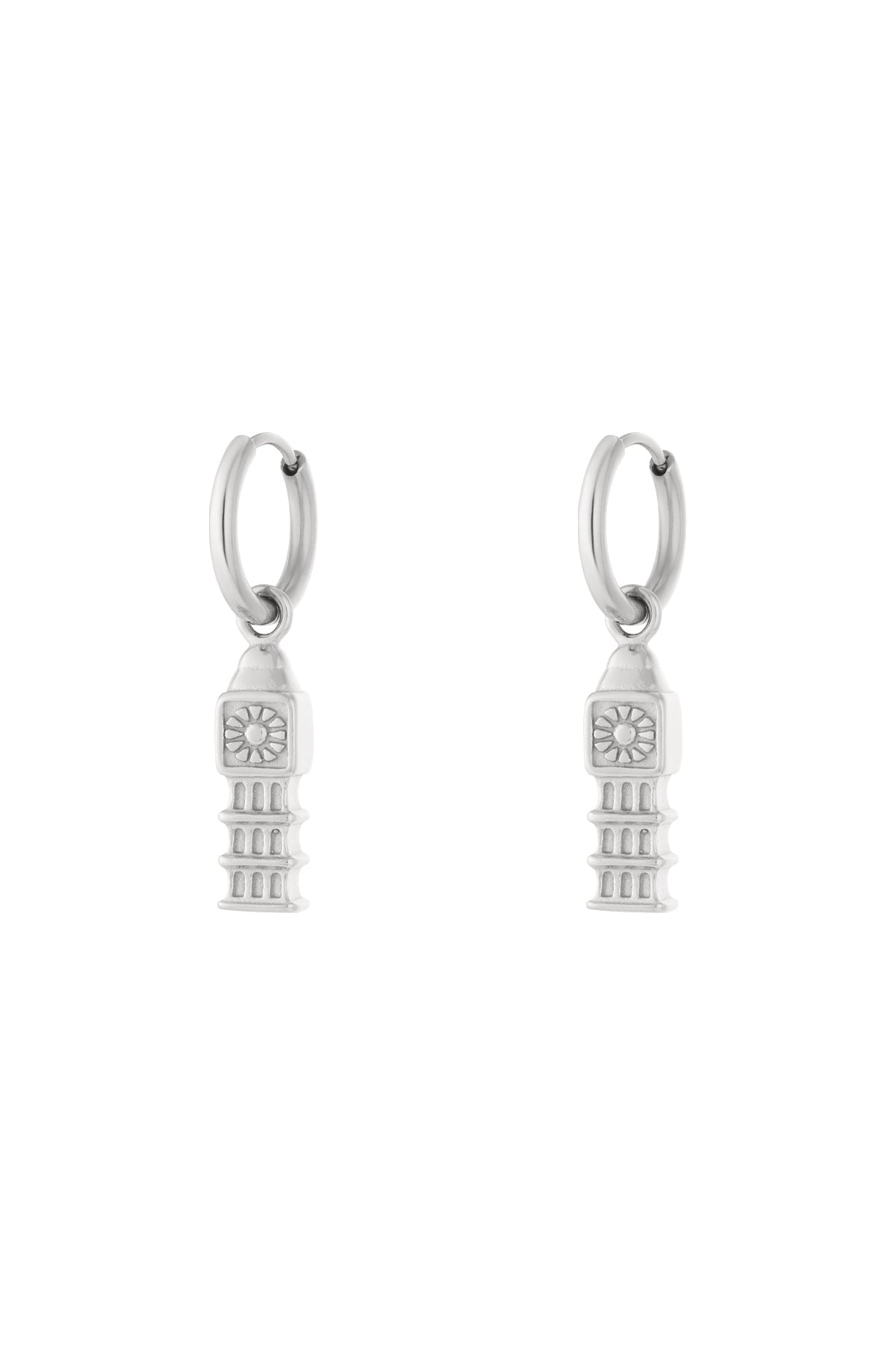 Edelstahl Tropfen Ohrringe Cartoon Casual Täglich Einfache Serie frauen schmuck