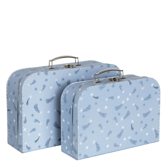 B-flokks Bigso Box of Sweden ferðatöskusett fyrir börn, 2 hlutar, 6 sett