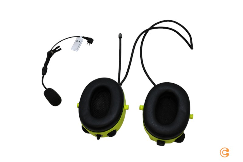 B-lager 3 M Peltor Lite Com Plus Mt73 H7 P3 E4410 EU samskiptaheyrnartól heyrnarhlífar hjálmur