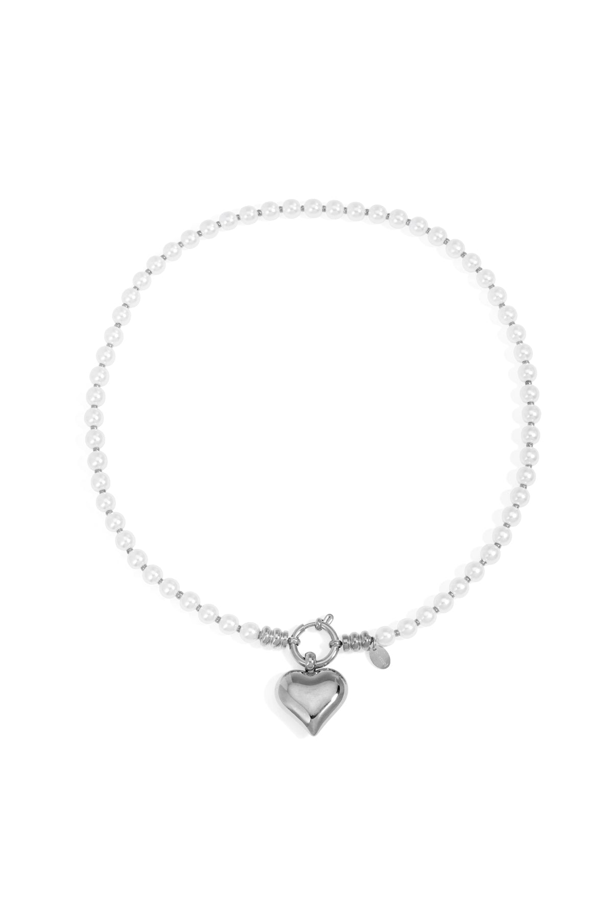 Perlenketten Herzperlen Lässig Täglich Einfache Serie Damenschmuck
