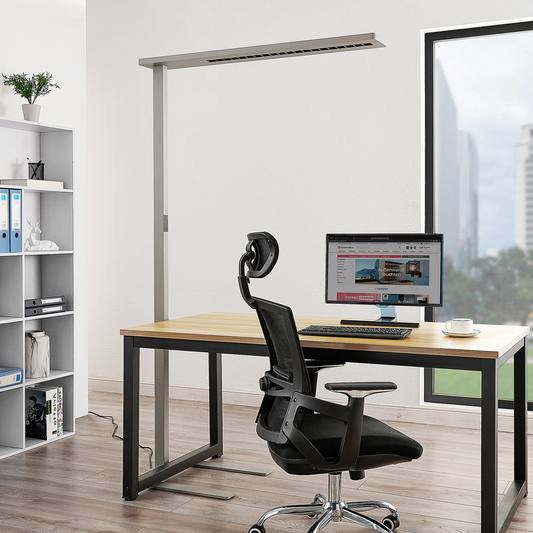 LED gólflampi á lager Ionel Arcchio Bein óbein dagsljósskynjari Gólflampi Skrifstofa