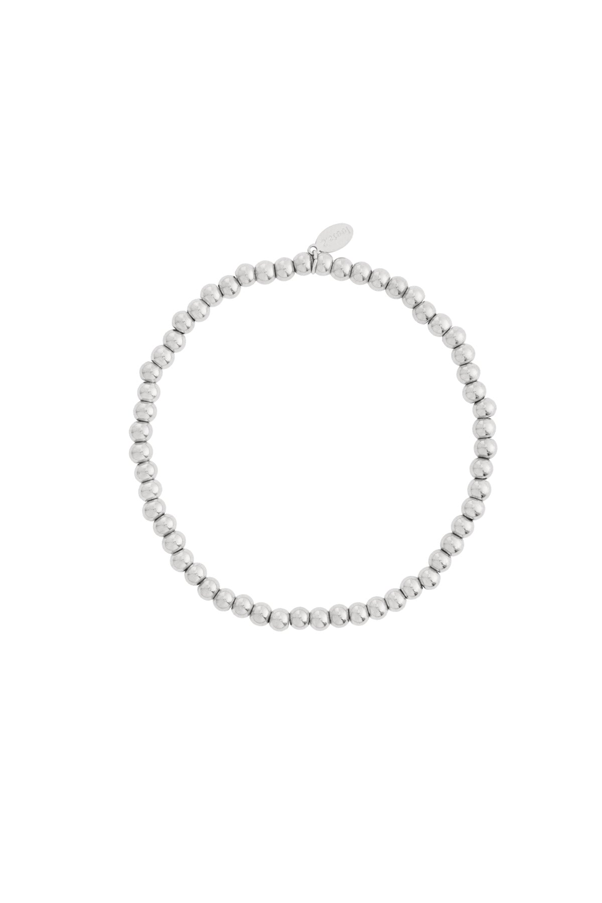 Armbänder aus massiven Perlen - 4 mm