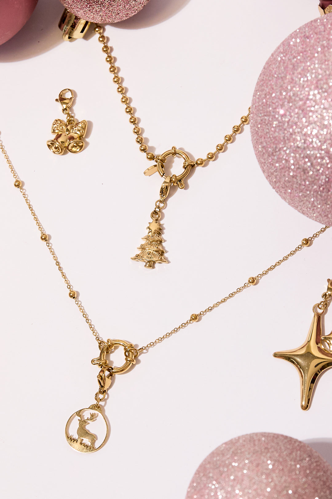 Schmuck Charms Pflanze Casual Weihnachten Einfache Serie Damenschmuck
