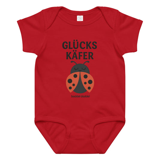 Babybody Marienkäferglück – Sanft, fröhlich & im Baddeldaddel Design!