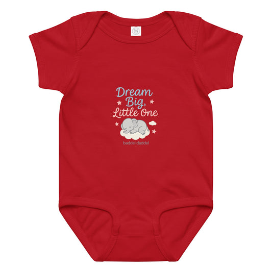 Baby-Body Dream Big Little One – kuschelweich & im Baddeldaddel Design!