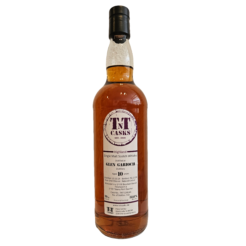 Glen Garioch 10 2014/2024 - 1. fylling Tawny Port fjórðungsmark