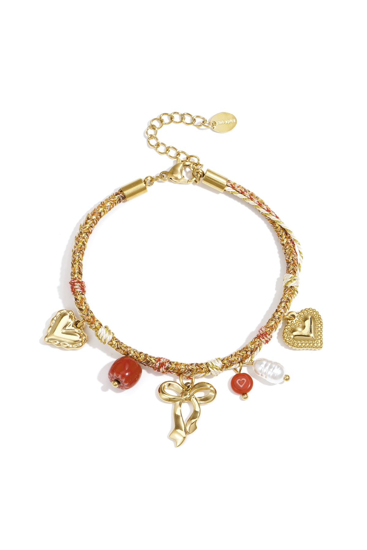 Edelstahl Charm Armbänder Herz Casual Täglich Einfache Serie frauen schmuck