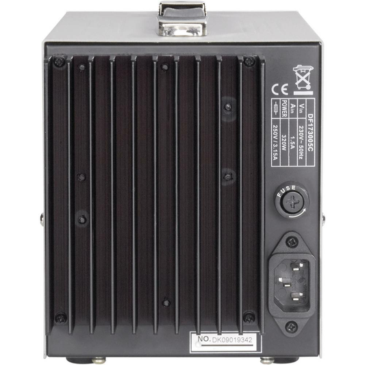 Basetech Bt 305 rannsóknarstofuaflgjafi, stillanleg 0-30 V, 0,5 A, 150 W, á lager.