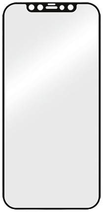 B-flokks Displex FC Apple iPhone 12 (Pro) Privacy Glass skjávörn, 20 stykki