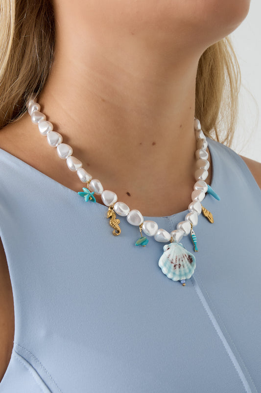 Künstliche Perlenketten Schildkröte Casual Urlaub/Strand Einfache Serie Damenschmuck