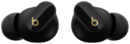Beats Studio Buds Plus heyrnartól, svört/gull, á lager. Sjá texta/mynd.