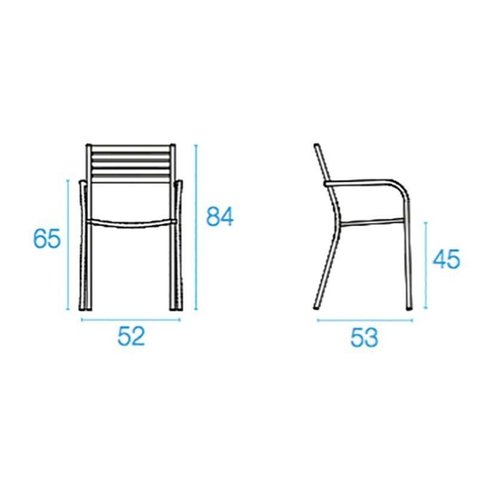 B-grade Emu Segno garden armchair, garden chair, designer chair, outdoor chair, antique iron