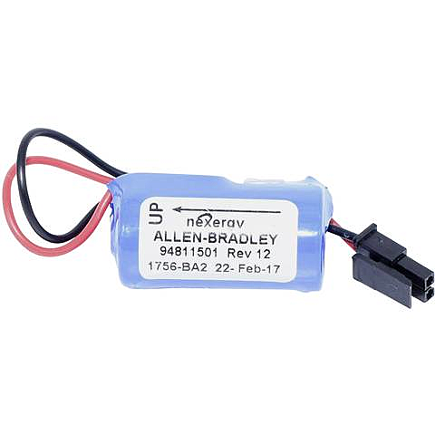 B-flokks Beltrona Allen Bradley 1756 Ba2 sérstök rafhlöðutengi Lithium 3V 22 stykki