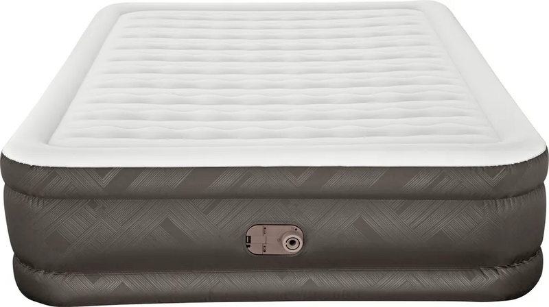 B-grade Bestway Fortech air mattress, guest bed, double bed, electric pump, Double XL 203x152cm