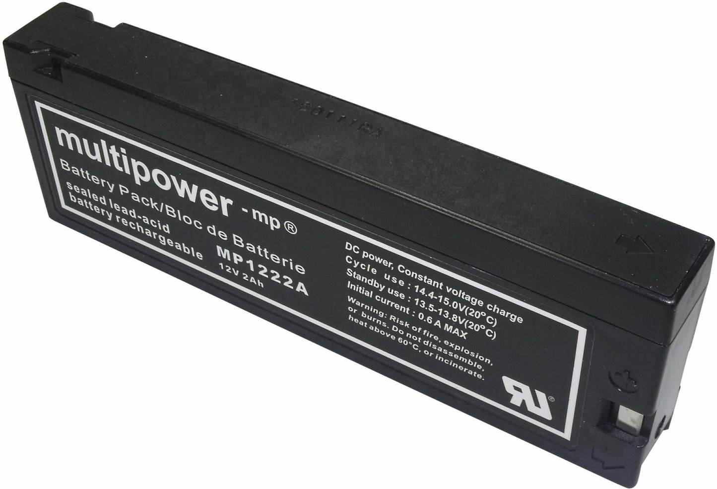 Rafhlaða af B-flokki fyrir lækningatækni. Kemur í stað upprunalegu rafhlöðunnar M3516 A M5516 A.