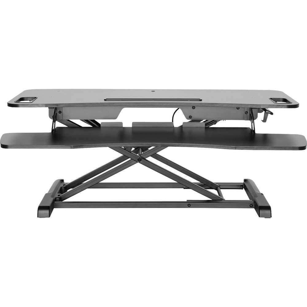 B-flokks Digitus Da 90380 1 Skrifborðsupphækkun fyrir sitjandi og standandi skrifborð, hæðarbil: 100 til 500 mm