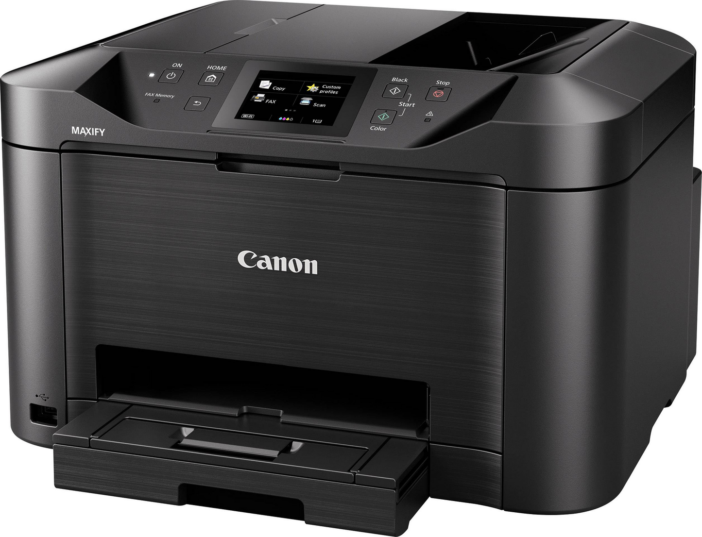 B-lager Canon Maxify MB5150 bleksprautuprentari, A4 prentari, gallaður vara