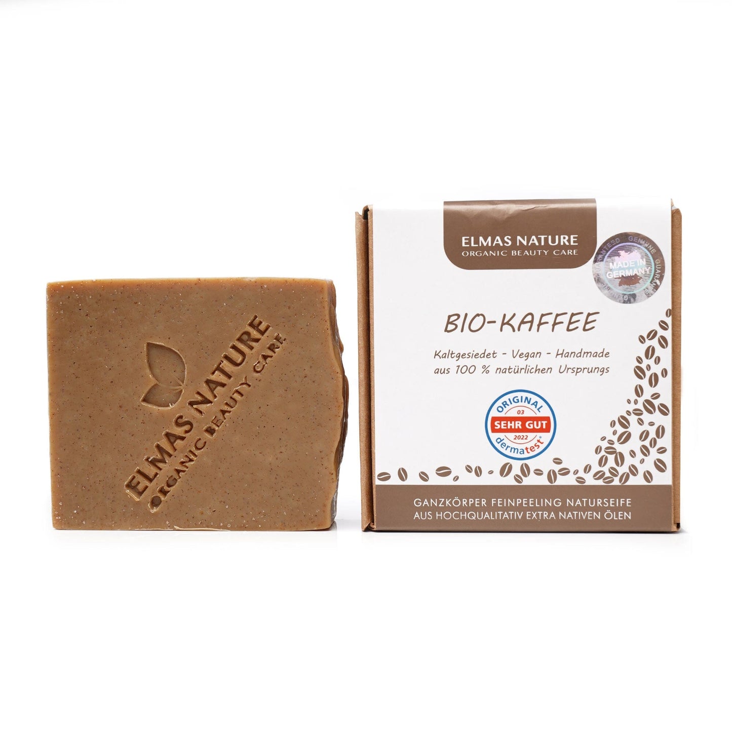 Bio-Kaffee Feinpeeling Naturseife