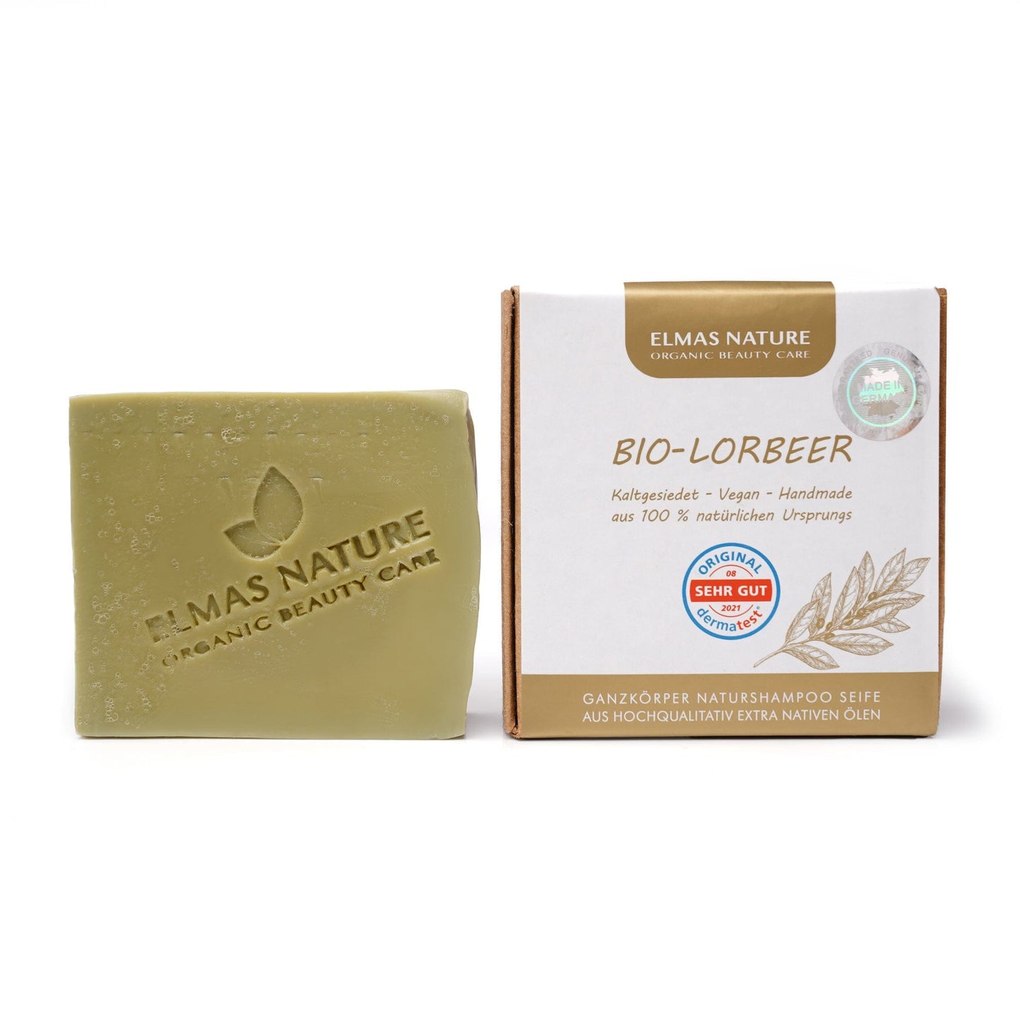 Bio-Lorbeer Naturshampoo Seife