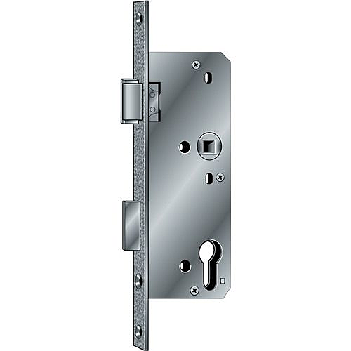 B-flokks BKS glerhurðarlás Pzw 20/35/72/8mm Di Nr hægri silfurkantaður 1 snúningur