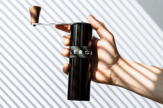 Aergrind Coffee Grinder 2 – Compact & Precision Hand Grinder